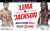 Лима - Джексон: видео лучших моментов главного боя Bellator 283 Лима - Джексон: видео лучших моментов главного боя Bellator 283