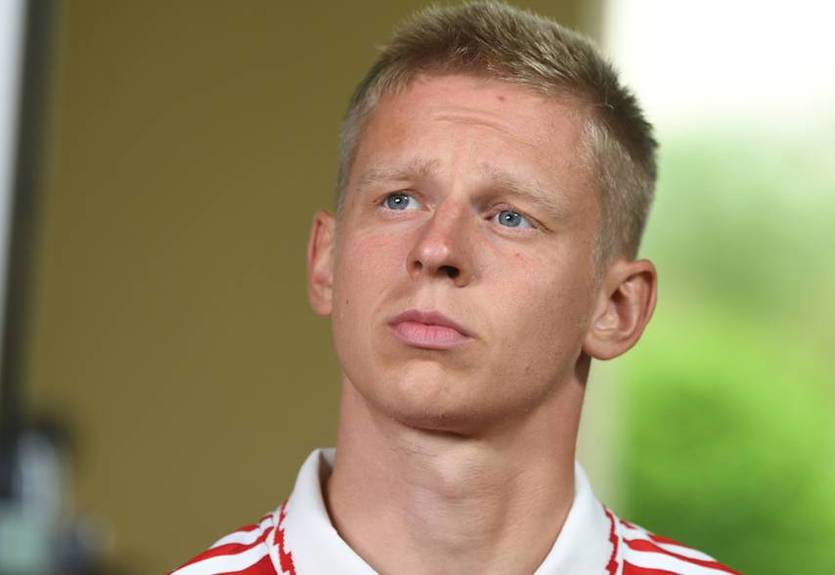 Зінченко визначився з ігровим номером в Арсеналі Зінченко визначився з ігровим номером в Арсеналі