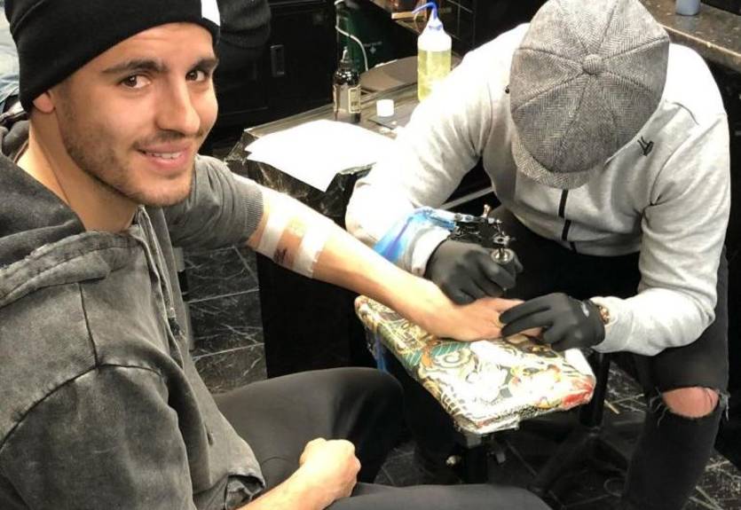 Мората сделал тату на удачу и сразу прервал свою черную серию