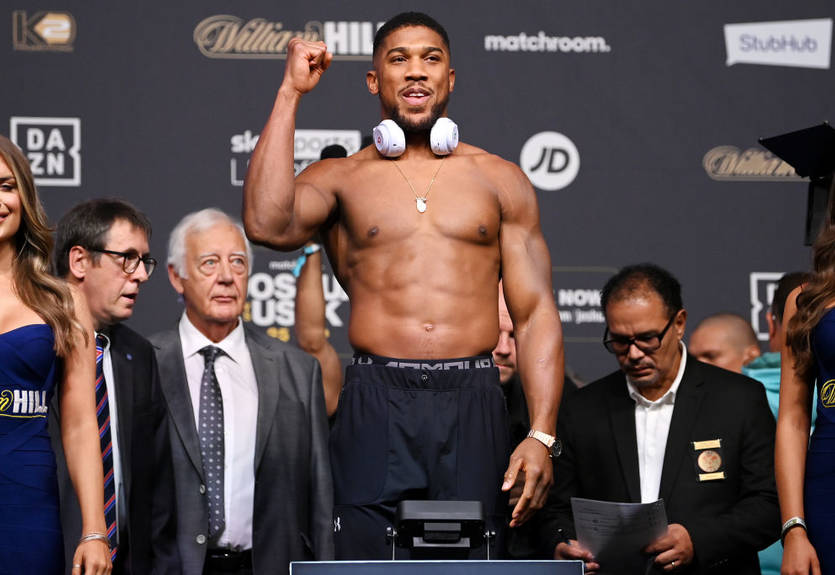 "Почуваюся як під мікроскопом": Джошуа назвав завдання на реванш з Усиком "Почуваюся як під мікроскопом": Джошуа назвав завдання на реванш з Усиком