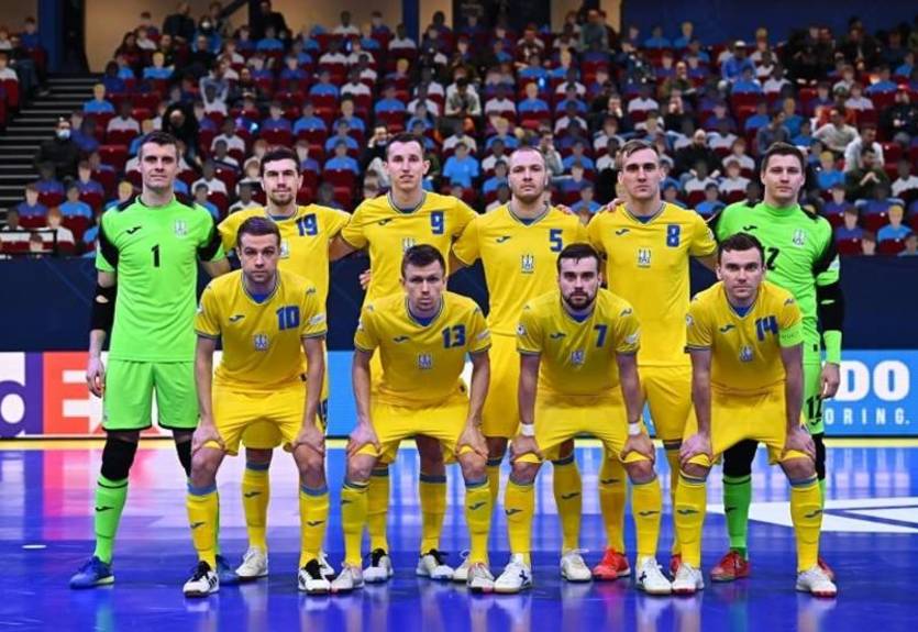 Сборная Украины по футзалу узнала расписание матчей в основном раунде отбора ЧМ-2024
