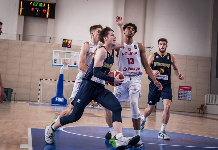 Сборная Украины U-20 вылетела из Дивизиона А на Евробаскете