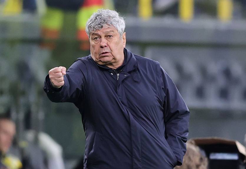 Луческу - игрокам Динамо: У вас было большое желание, но не хватало опыта