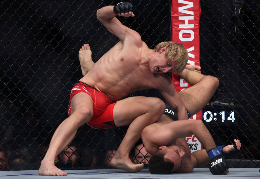UFC Fight Night 208: Крилов нокаутував Густафссона, Пімблетт переміг Левітта та інші результати турніру