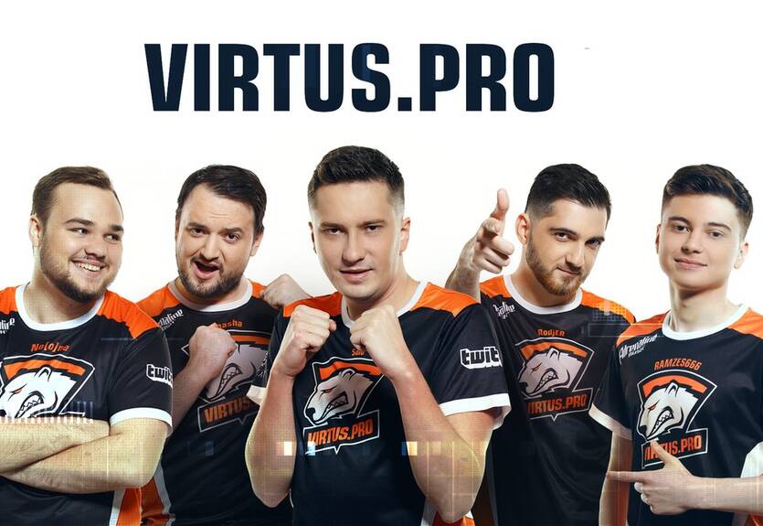 Virtus.pro стала фаворитом DAC 2018 по версии букмекеров