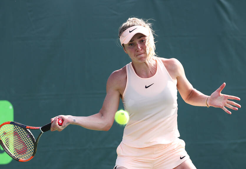 Свитолина: Мне удалось показать хороший уровень – я постоянно держала мяч под контролем