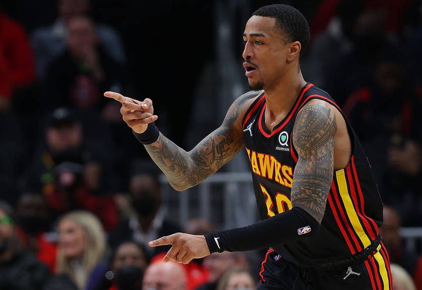 Форвард Атланти став першим в історії гравцем НБА, якого вилучили у матчі Дрю-ліги