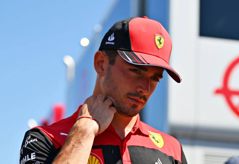 Леклер: Это была ошибка - я теряю слишком много очков Леклер: Это была ошибка - я теряю слишком много очков