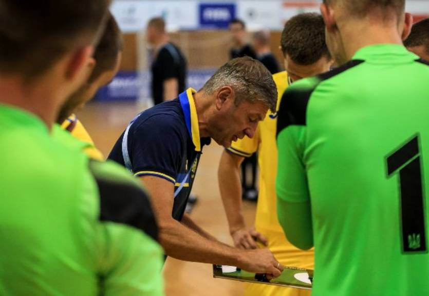 Cборная Украины проиграла Бразилии в финале студентского чемпионата мира по футзалу