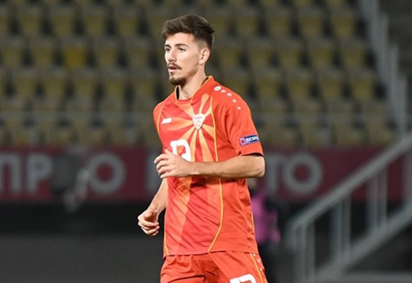 Ворскла посилиться футболістом збірної Північної Македонії Ворскла посилиться футболістом збірної Північної Македонії