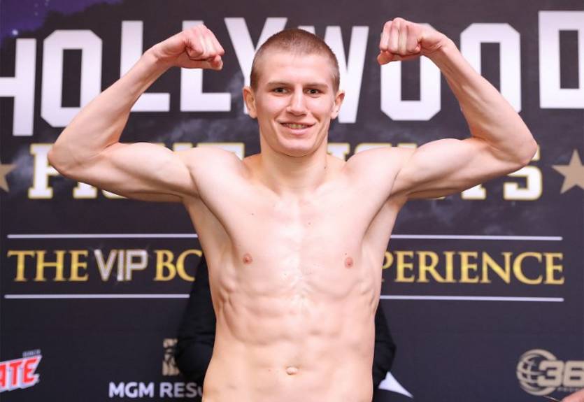 Украинец Богачук добыл яркую победу в Голливуде