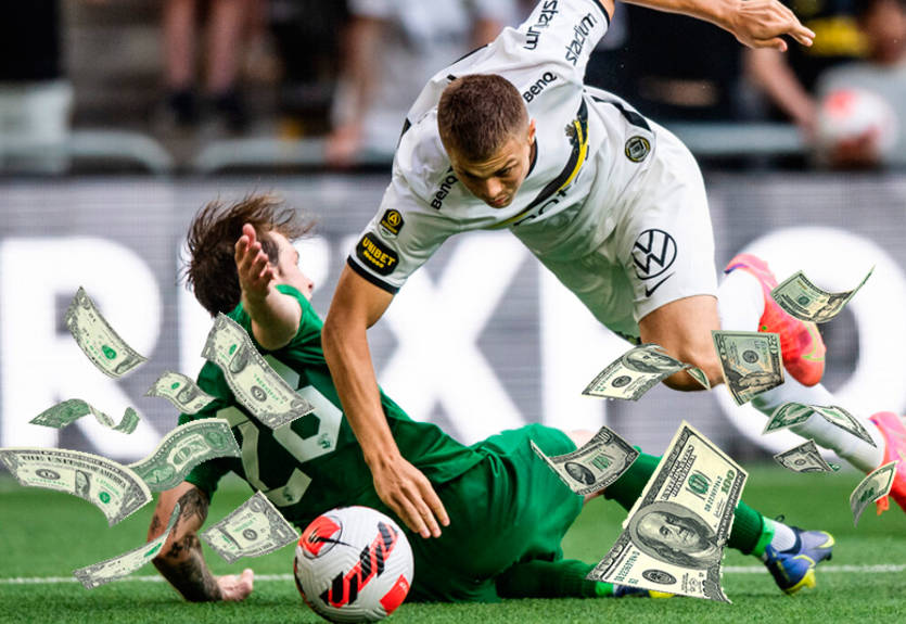 АІК дорожчий за Ворсклу менш ніж на два мільйони: трансферне порівняння команд АІК дорожчий за Ворсклу менш ніж на два мільйони: трансферне порівняння команд