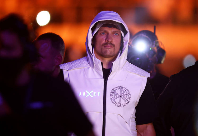 Промоутер Усика назвав завдання Олександра у надважкій вазі