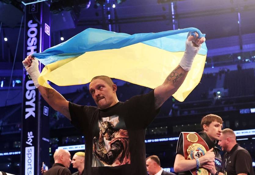 Стало відомо, коли Усик повернеться до України після реваншу з Джошуа Стало відомо, коли Усик повернеться до України після реваншу з Джошуа