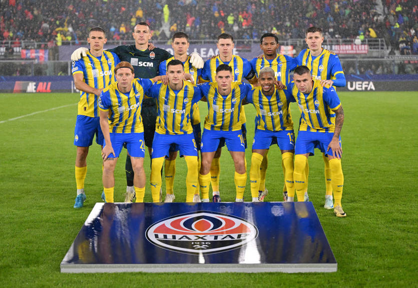 Календар Шахтаря: "гірники" розійшлися миром із Панатінаїкосом