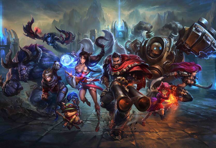 ELEAGUE и Riot Games номинировали на спортивную Эмми