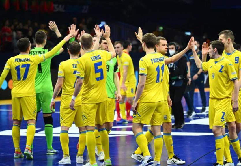 Рейтинг УЄФА з футзалу: Україна посідає 8-е місце Рейтинг УЄФА з футзалу: Україна посідає 8-е місце