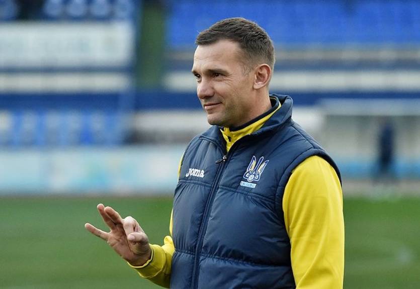 Шевченко назвал даты следующих матчей сборной Украины