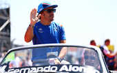 Алонсо стал рекордсменом Формулы 1, побив достижение Райкконена по длительности пребывания на трассе