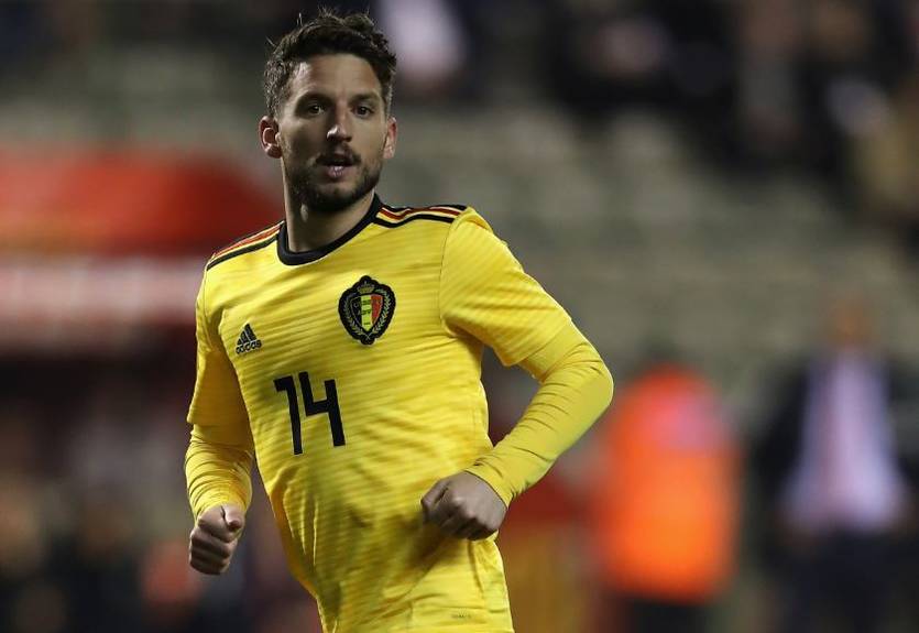 Есть и другие способы отблагодарить нас: Мертенс пошло пошутил над Лукаку