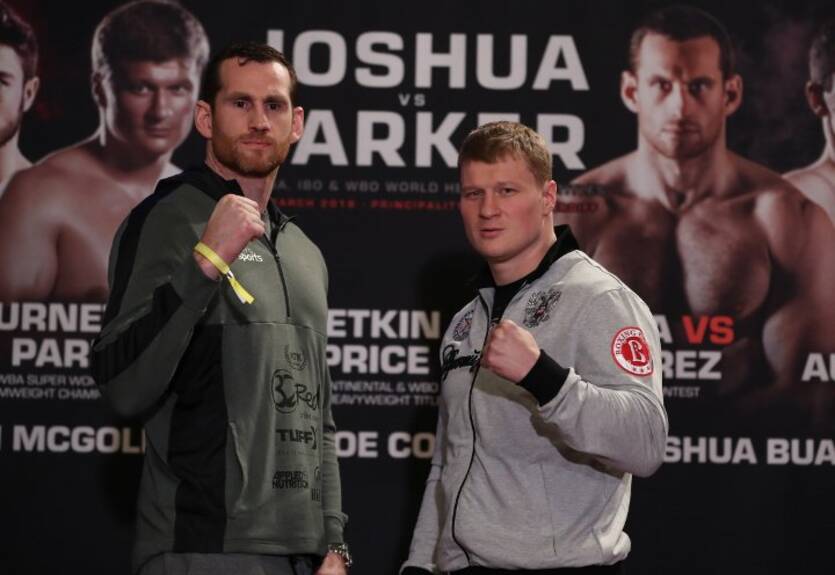 Поветкин – Прайс: анонс боя