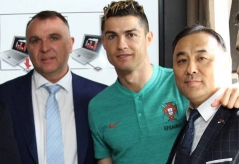 Роналду пообещал посетить бой Ломаченко – Линарес