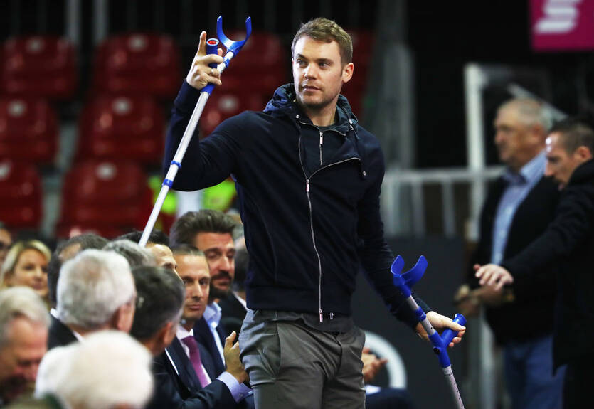 Нестандартное лечение Нойера заинтересовало антидопинговых офицеров