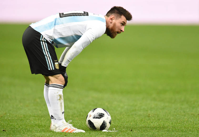 Стало известно, что сказал Месси в раздевалке сборной после крупного поражения от Испании