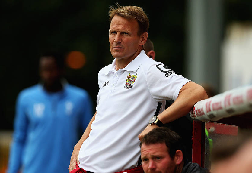 Легенда английского футбола в 51 год готовится стать отцом