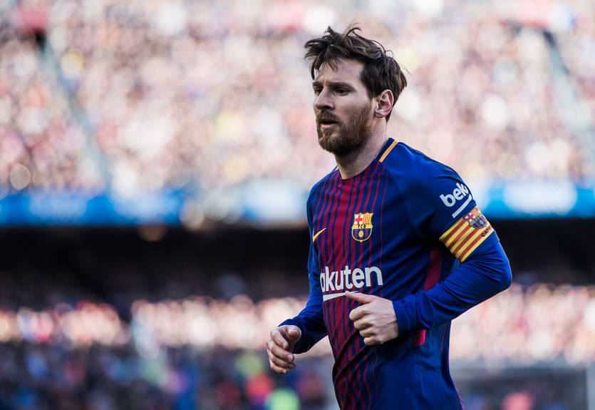 Месси может пропустить первый матч с Ромой