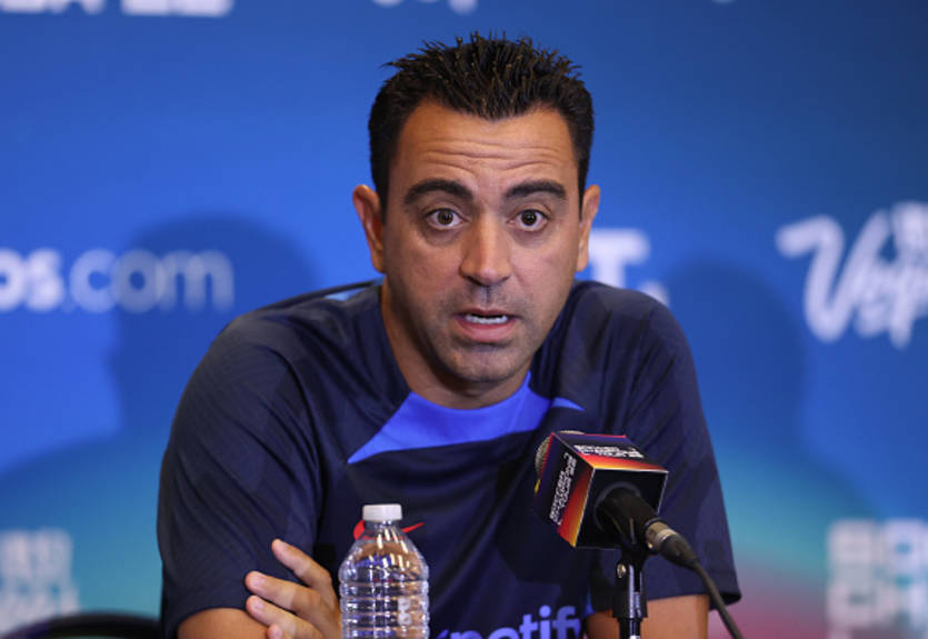 Хави: Некоторые игроки уже знают, что остаться в Барселоне будет невозможно