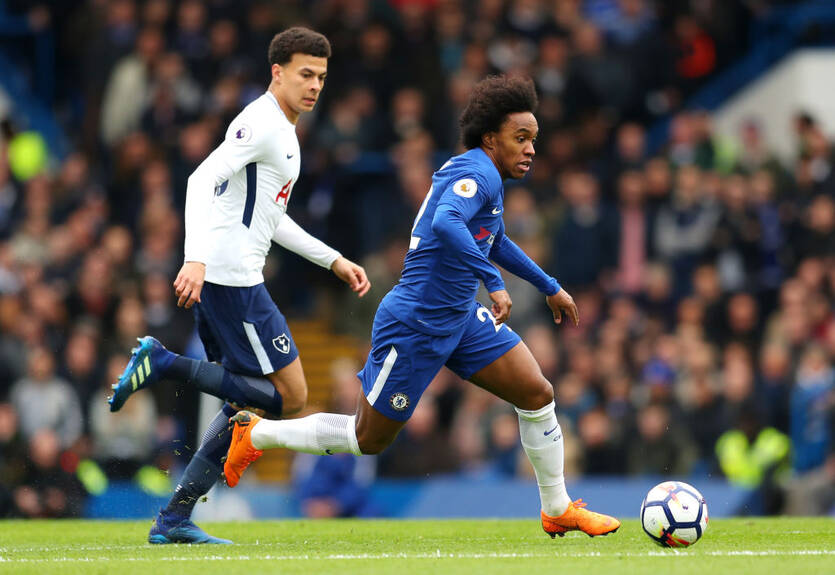 Тоттенхэм нанес болезненное поражение Челси