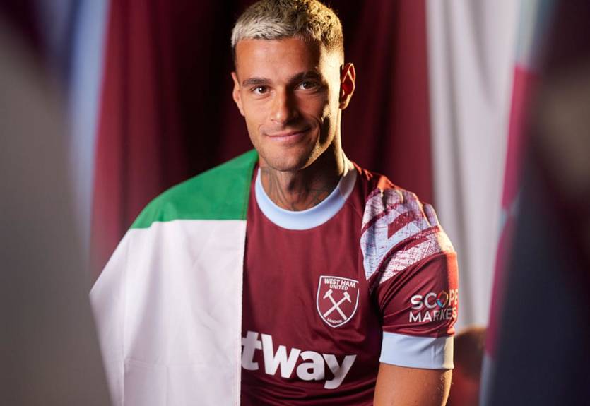 Вест Гем оголосив про трансфер форварда збірної Італії