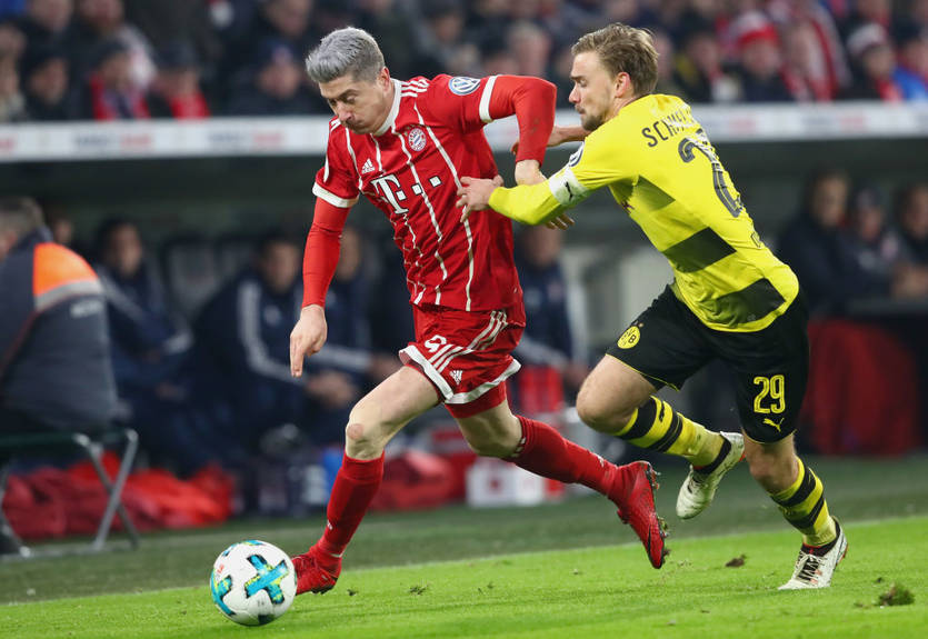 Бавария – Боруссия Д: анонс матча немецкой Бундеслиги