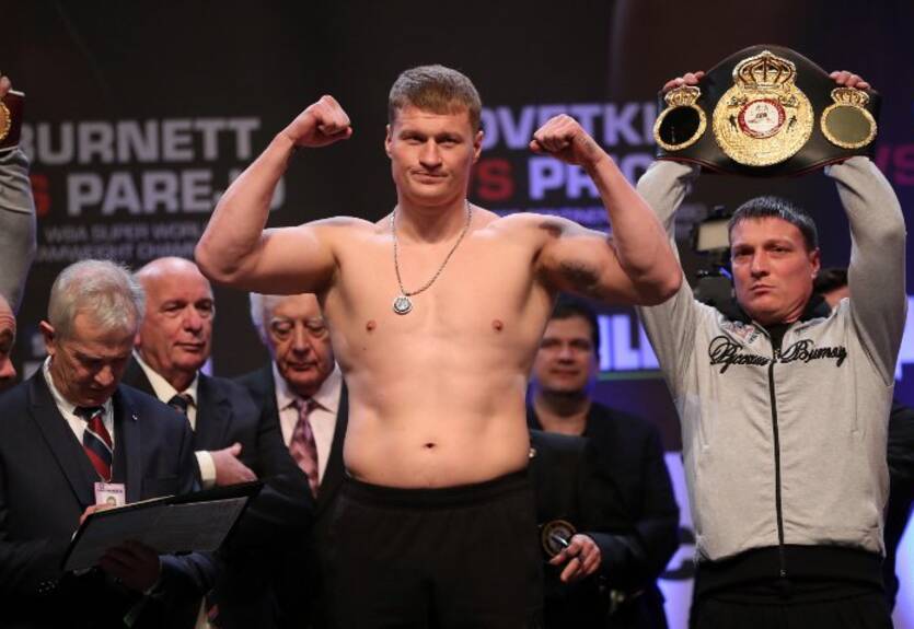 Поветкин признался, что нервничает перед боем с Прайсом
