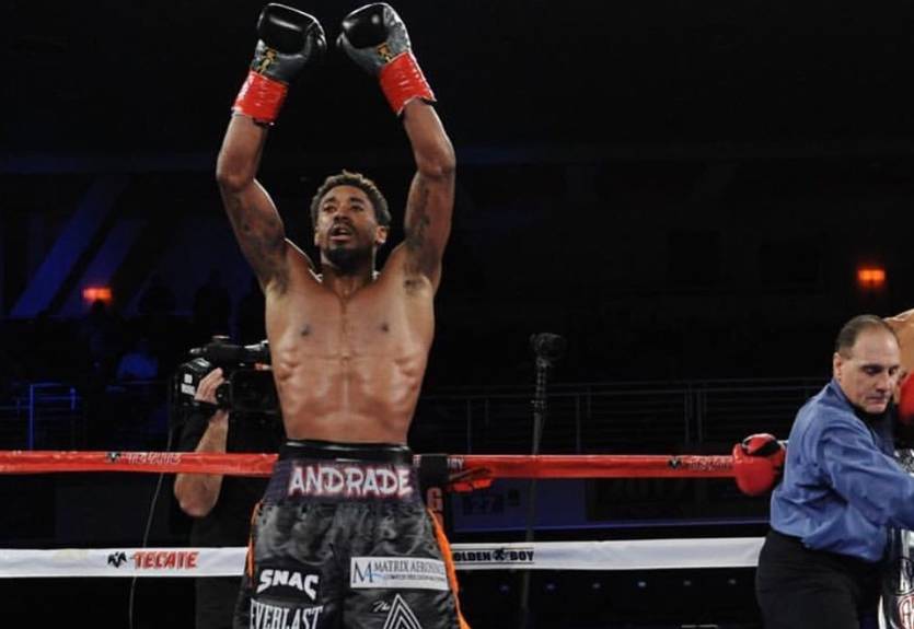 Андраде напрашивается к Головкину в соперники на 5 мая