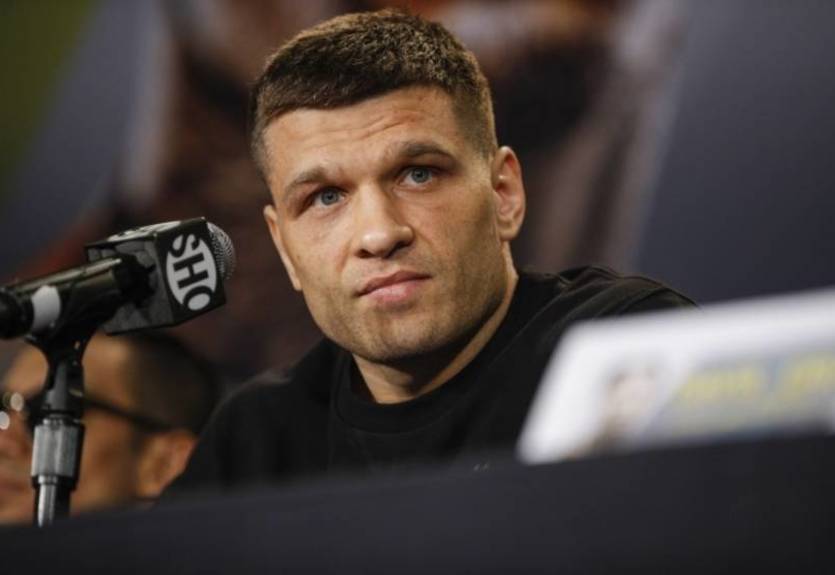 Деревянченко: Хочу драться с любым из чемпионов среднего дивизиона