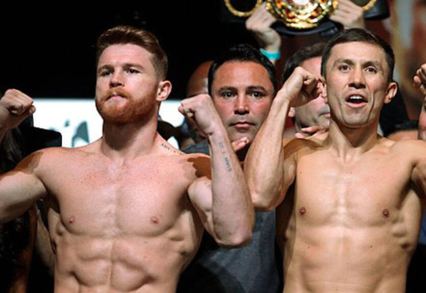 Дана Уайт: На кону боя Головкина с Канело очень много денег, он состоится