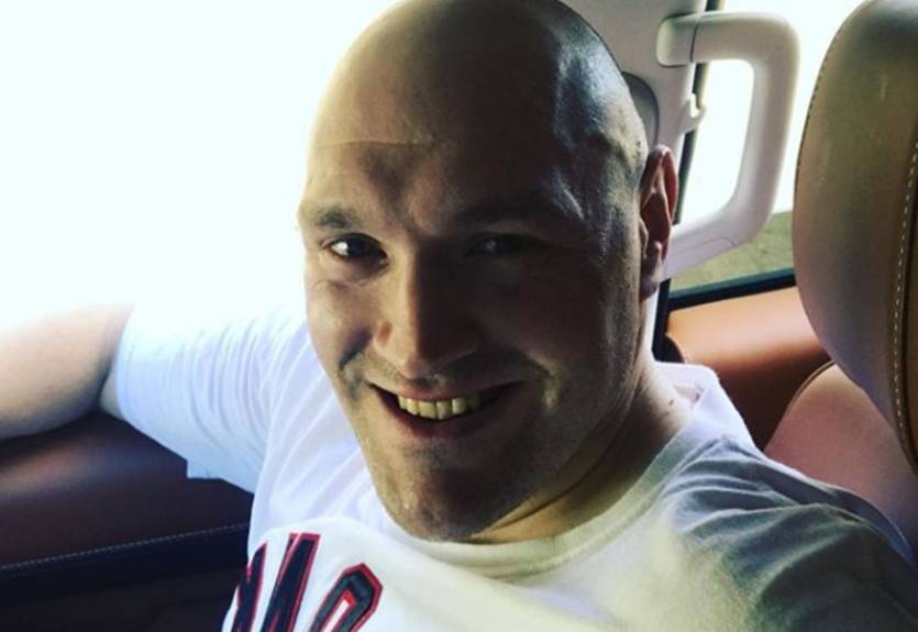 Тайсон Фьюри дал совет Прайсу перед его боем с Поветкиным