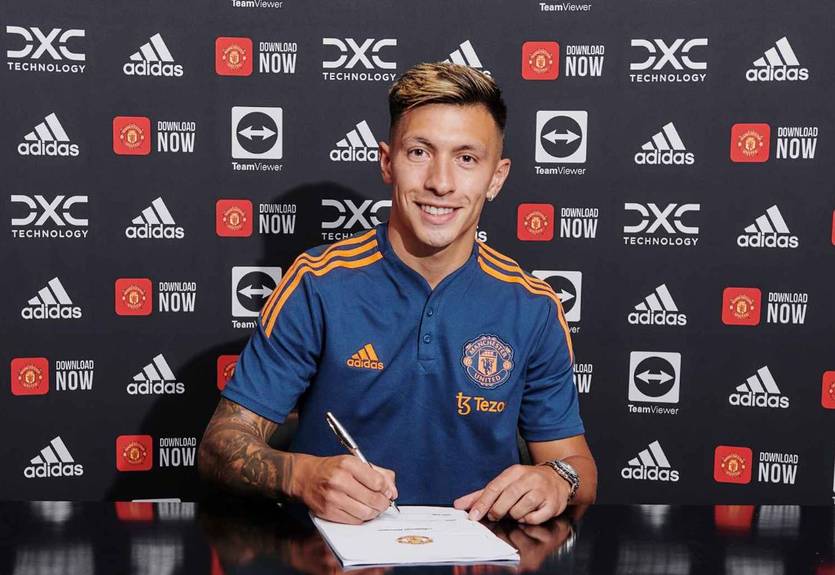 Манчестер Юнайтед официально представил Лисандро Мартинеса