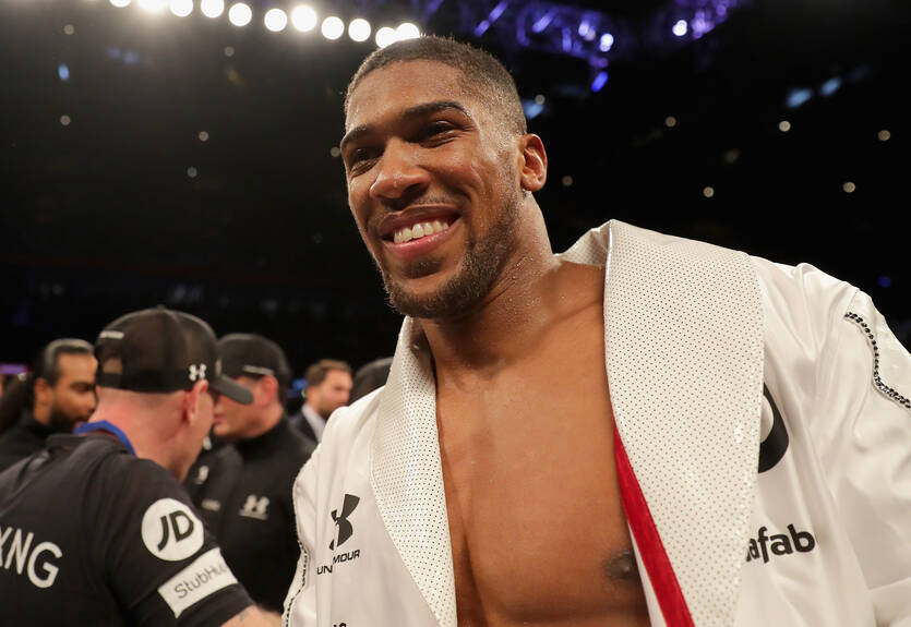 Джошуа: Поединок с Паркером был легкой прогулкой