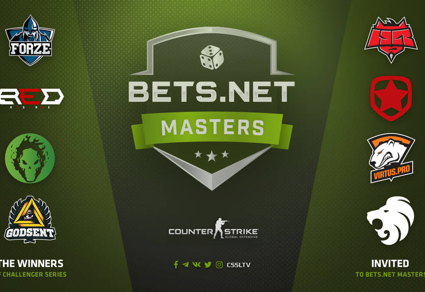 Bets.net Masters: онлайн видео трансляция матчей турнира по CS:GO Bets.net Masters: онлайн видео трансляция матчей турнира по CS:GO