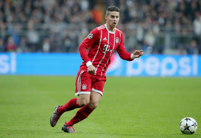 Бавария выкупит игрока Реала за 42 миллиона