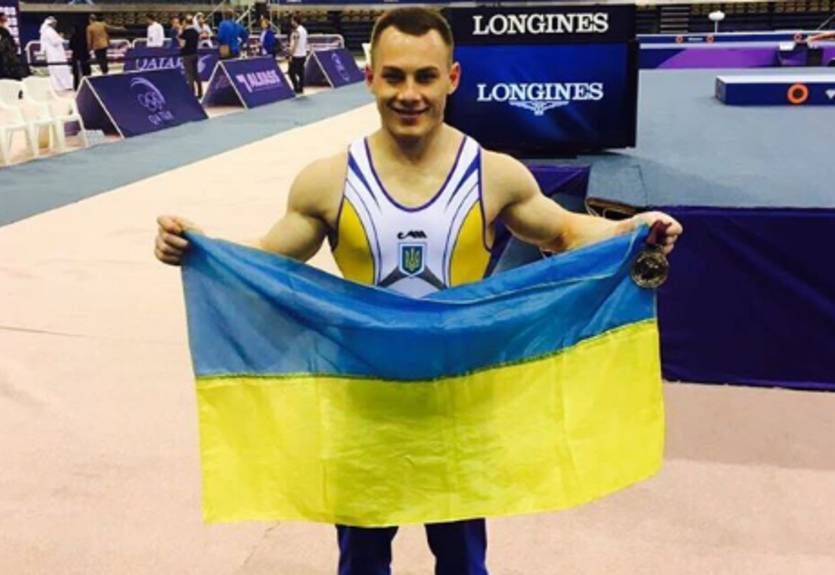 Игорь Радивилов стал лучшим спортсменом Украины в марте