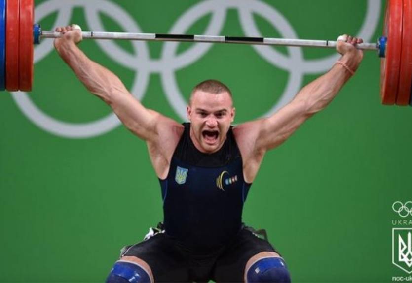 Украинского тяжелоатлета поймали на допинге