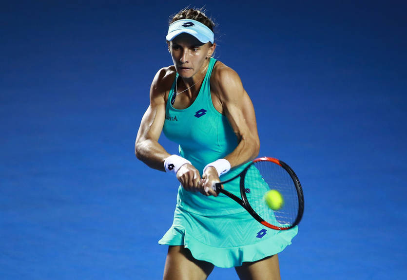 Цуренко с победы стартовала на турнире в Монтерее