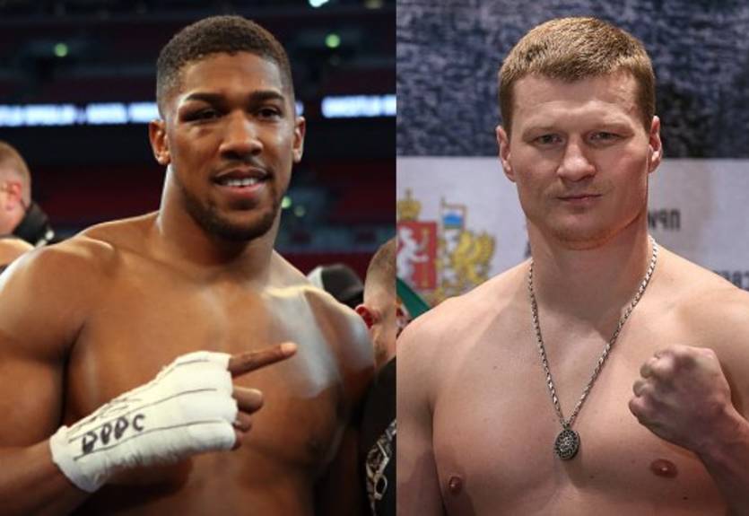 Джошуа и Поветкин должны провести бой до конца года – промоутер
