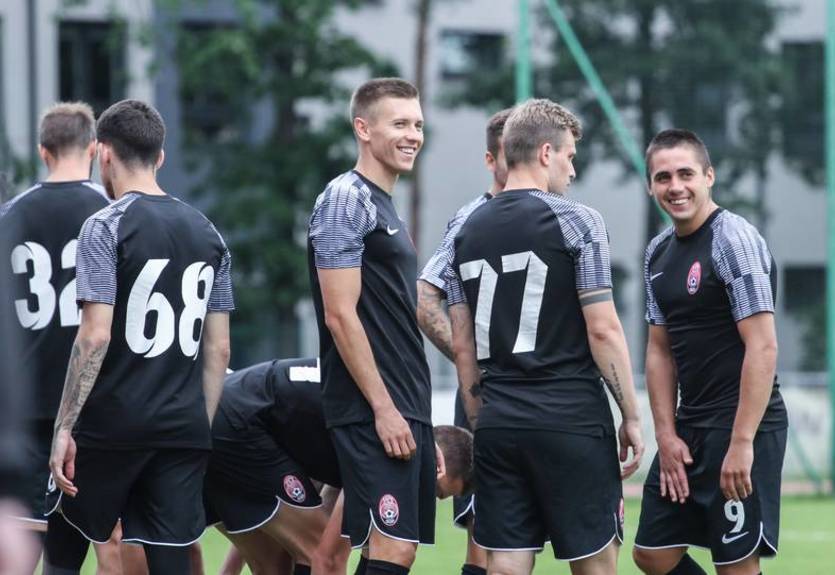 Визначився суперник Зорі у Лізі конференцій