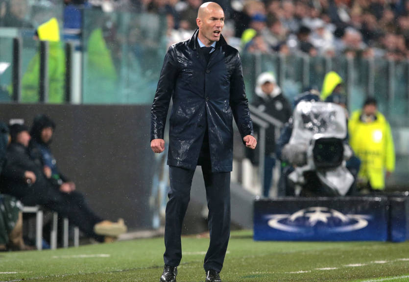 Зидан: Гол Роналду ударом через себя? Мой мяч в финале ЛЧ был лучше