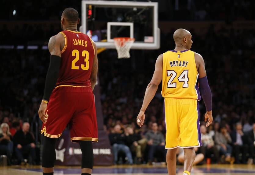 ЛеБрон побил рекорд Кобе Брайанта